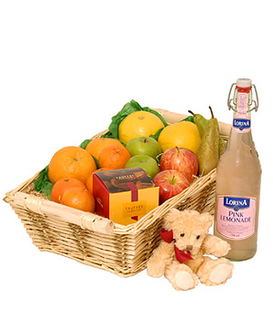 Unbranded Gift Hamper - Get Well Soon Fruit Basket