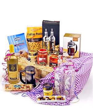 Unbranded Gift Hamper - Mediterranean Basket