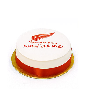 Unbranded Gift Hamper - New Zealand Greetings Cake