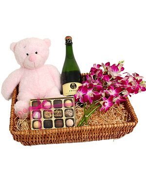 Unbranded Gift Hamper - Sumptious Satin