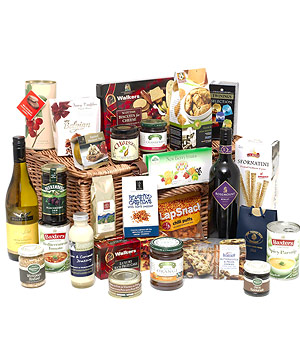 Unbranded Gift Hamper - The Accolade in a Wicker