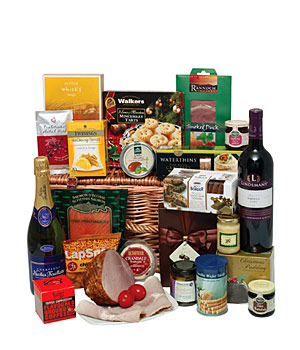 Unbranded Gift Hamper - Traditional Christmas