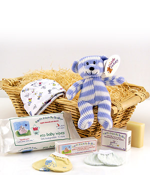 Unbranded Gift Hamper - Welcome Baby Boy