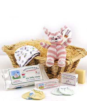 Unbranded Gift Hamper - Welcome Baby Girl