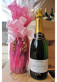 Unbranded Gift Wrapped Adnams Champagne Brut