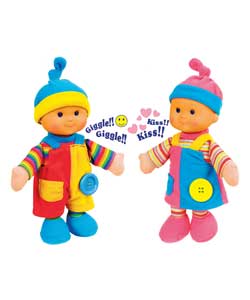 Unbranded Giggling and Kissing Twins