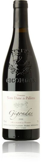 Unbranded Gigondas 2006 Domaine de Notre Dames des Palliandegrave;res (75cl)