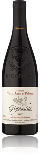 Unbranded Gigondas 2009, Domaine de Notre Dames des