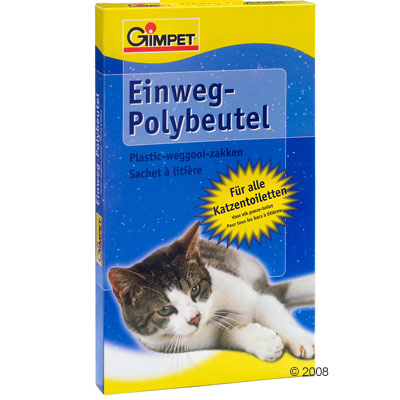 Unbranded Gimpet Polybag for Litter Boxes - max.