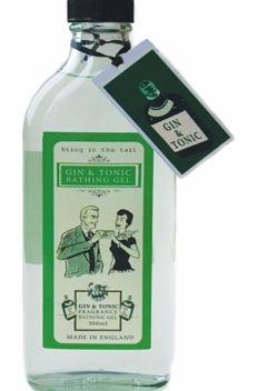 Gin and Tonic Bath and Shower GelNow you can relax in your bath (or shower) not only with a Gin and Tonic but IN a Gin and Tonic too! This amusing Gin and Tonic Bath and Shower Gel will lift your spirits (ha ha!) and is an ideal present for the perso