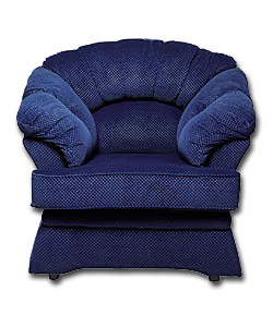 Gina Blue Chair