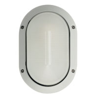 Ginalla Bulkhead Light with Glass Diffuser