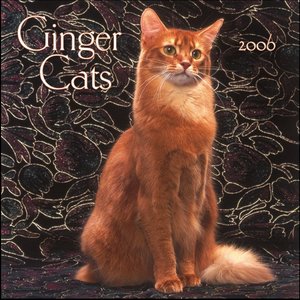 Ginger Cats 2006 calendar