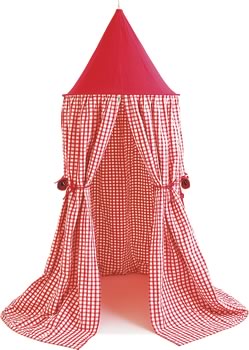 Gingham Hanging Tents