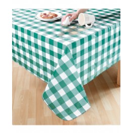 Unbranded GINGHAM VINYL TABLECLOTH