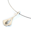 Unbranded Ginkgo Pewter Pendant by Glover and Smith