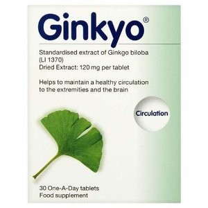 Unbranded Ginkyo One A Day 30 Tablets