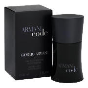 Unbranded Giorgia Armani Code For Men EDT Spray 30ML