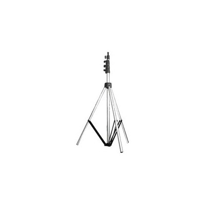 Giotto LC325 Professional Lighting Stand - 4 Section, 322cm, supports 10kg, Black
