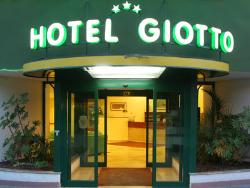 The Giotto Hotel is a modern hotel located in a quiet residential area of Rome, just a few minutes f