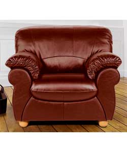 Unbranded Giovanni Chair - Chestnut