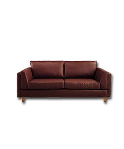 Giovanni Large Sofa - Chocolate