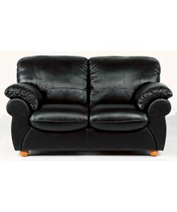 Unbranded Giovanni Regular Sofa - Black