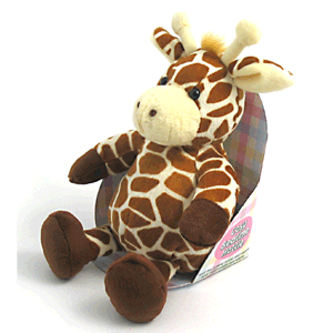 Unbranded Giraffe Bedtime Hottie