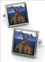 Unbranded Giraffe Cufflinks by Robert Charles