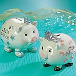 Girls Childrens Money Bank