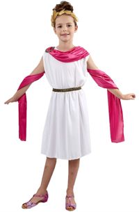 Unbranded Girls Costume: Ancient Goddess (Small 3-5 Years)