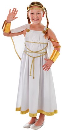 Unbranded Girls Costume: Goddess Athena (Medium)