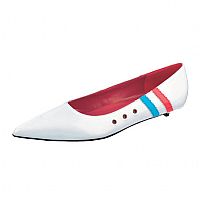 Girls Flat Court Shoes