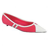 Girls Flat Mesh Court Shoes