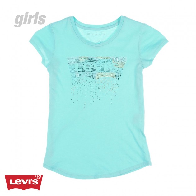 Unbranded Girls Levis Britney T-Shirt - Lagon