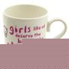 Unbranded Girls like Us Deserve The Best Mug