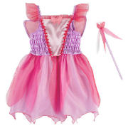Unbranded Girls Lilac Dress Up Fairy 12/18 Mths