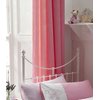 Unbranded Girls Lined Curtains - Butterfly