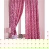 Unbranded Girls Lined Curtains - Flowers