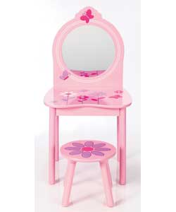 Unbranded Girls Make Up Desk and Stool