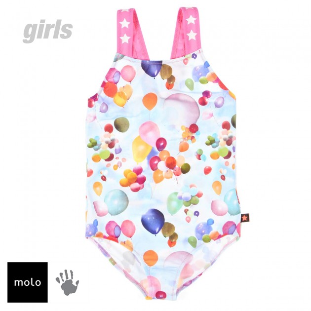 Unbranded Girls Molo Nakia Swimsuit - Balloon