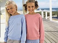 Girls Pack of 2 Slouch Sweat Tops