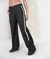 Girls Pack of 2 Wide Leg Side Ruched Trousers