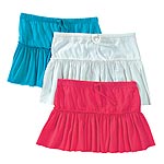 Girls Pack of 3 Jersey Skirts