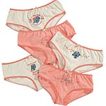 Girls Pack of 5 Little Miss Knickers