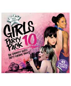 Unbranded Girls Party Pack 10 - Karaoke CDG Pack