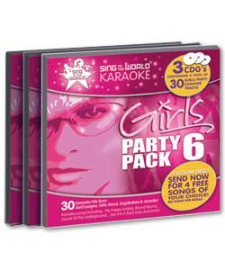 Girls Party Triple Pack Volume 6 - CD