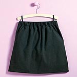 Girls Pocket Front Skirt