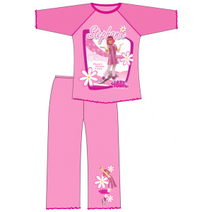 20 OFF ALL LAZY TOWN CLOTHING WAS 6.49 Pink Girls Long Leg Pyjama. Features Stephanie Theres always 