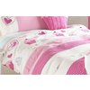 Unbranded Girls Single Duvet Cover - Cupcake